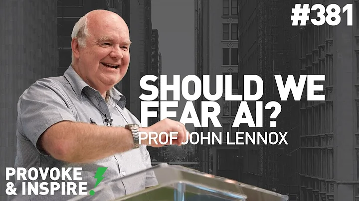 Is the Rise of Artificial Intelligence the End of the World as We Know It? - #381 - W/ John Lennox