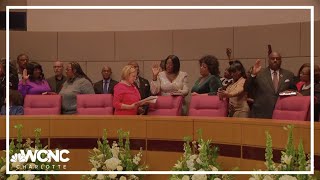 New Charlotte City Council sworn in on Monday