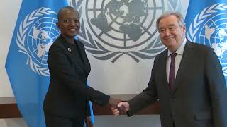 Dr. Leslie Lenore WADE | Permanent Observer of the Caribbean Community to the United Nations