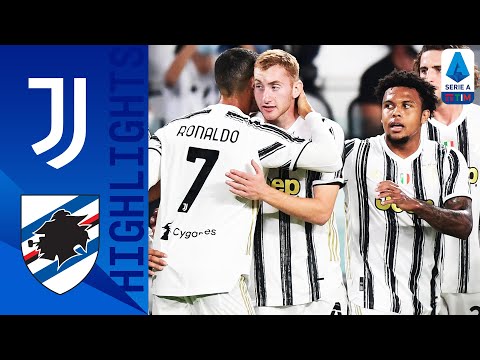 Juventus 3-0 Sampdoria | Kulusevski Scores on Debut as Juve Open with a Win | Serie A TIM