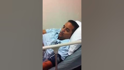 Old video of my post endoscopy procedure Part 2