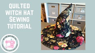 Wende Witch Hat Sewing Pattern Tutorial