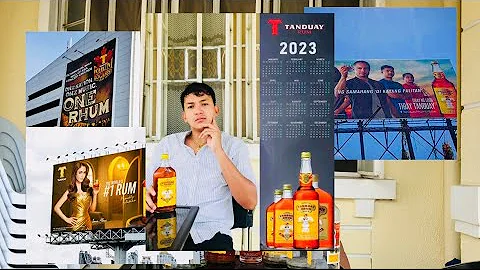 Billboard | Tanduay Rhum | Ivan Cordero