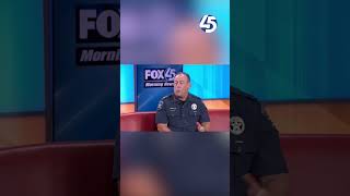 Harford County sheriff discusses new security measures at Joppatowne High School