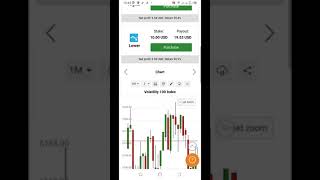 Amazing Profit in Binary Options Rise Fall 5 Ticks Strategy - Candle Trading Strategy