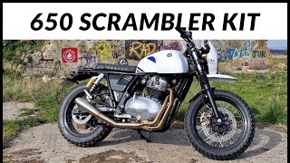 'Vintage Rally' Scrambler Kit for Royal Enfield Interceptor 650 UNBOXING REVIEW by MOTOCAL 12,667 views 1 year ago 14 minutes, 56 seconds