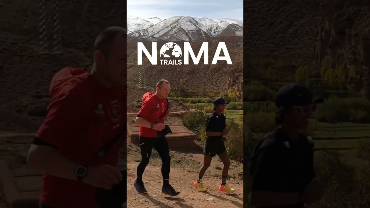Don't be scared of running in Morocco