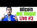 Bitcoins Are Not Banned In India !