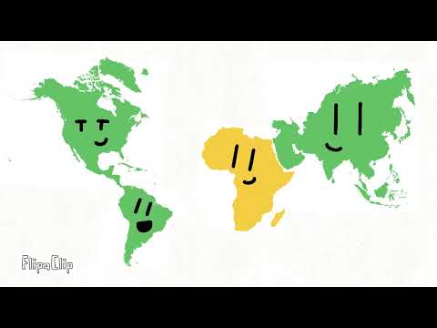 7 continents song