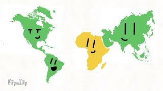7 continents song