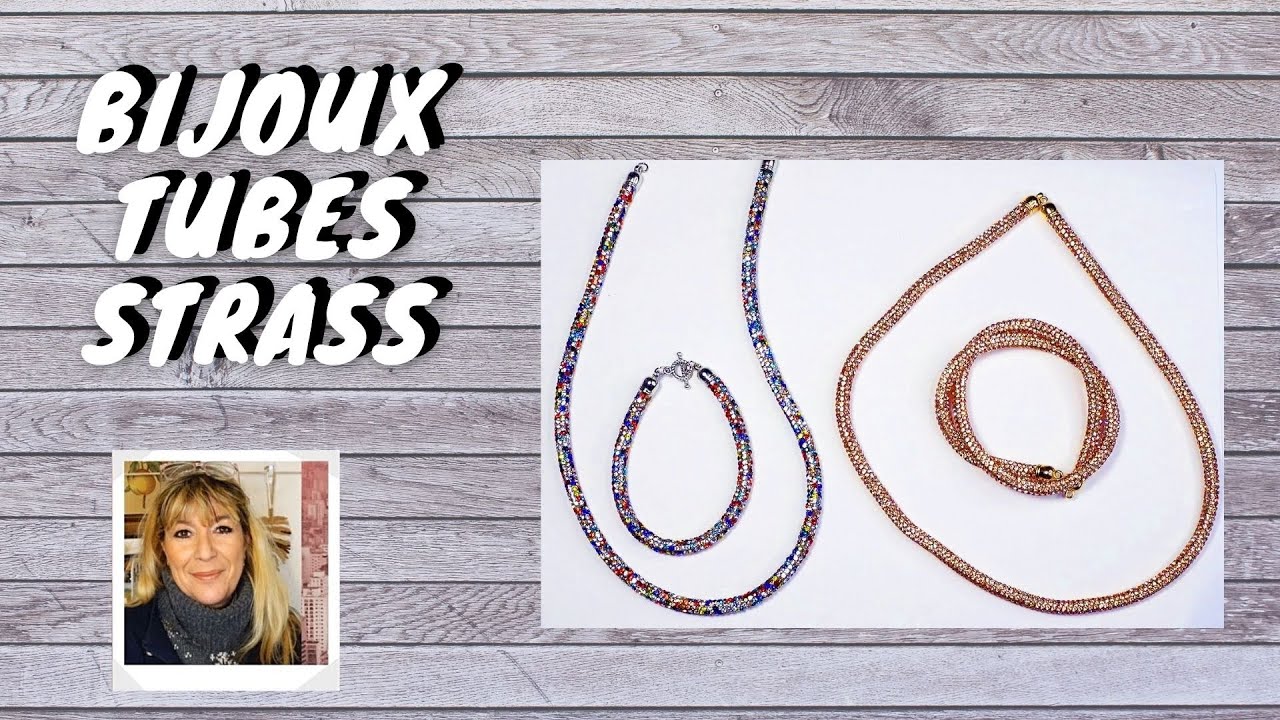 Comment Faire des Bijoux en Quelques Minutes avec des Cordons - YouTube