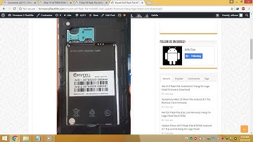 Mycel SX4 Flash File New 2018 Version Dead After Flash Solution