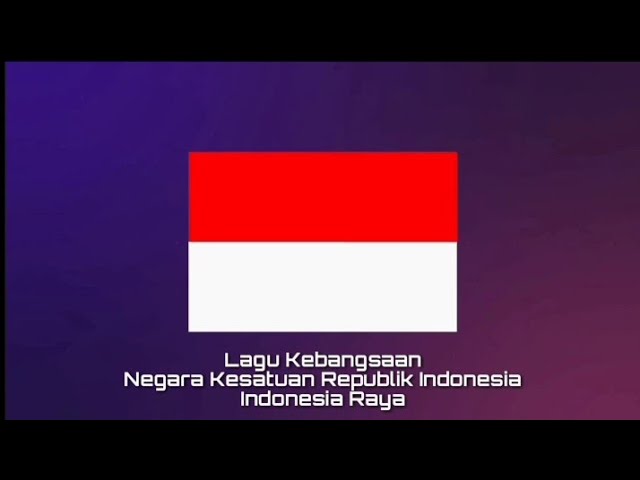Lagu Kebangsaan INDONESIA - Indonesia Raya class=