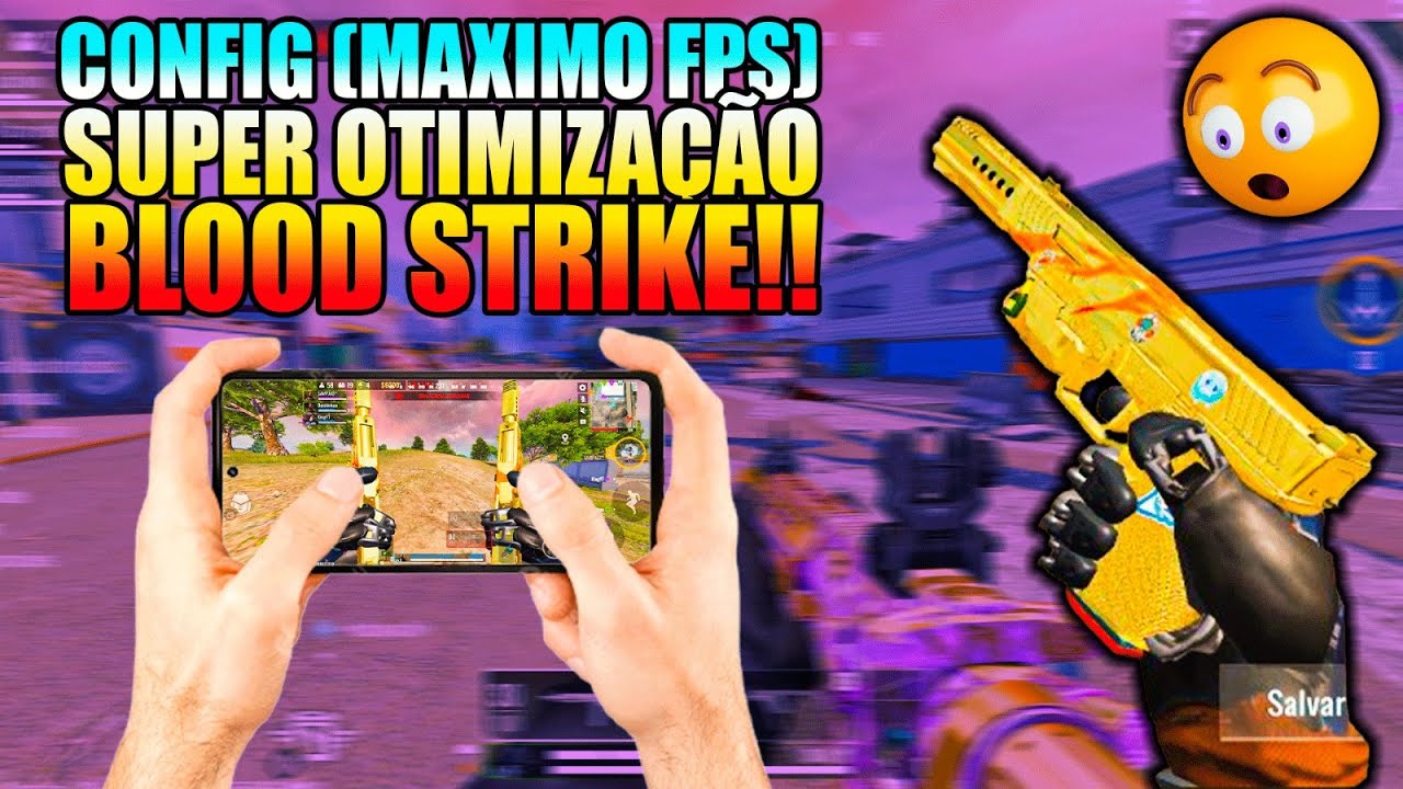 LIBERE 90/60FPS NO BLOOD STRIKE ATRAVÉS DE CONFIG SUPER OTIMIZADO ZERO