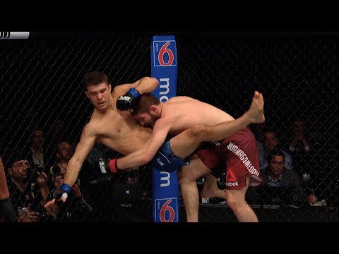 UFC 229: The Art of Khabib's Wrestling