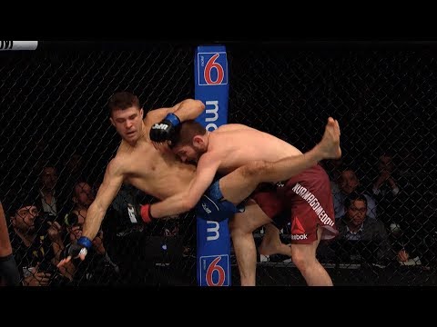 UFC 229: The Art Of Khabib's Wrestling