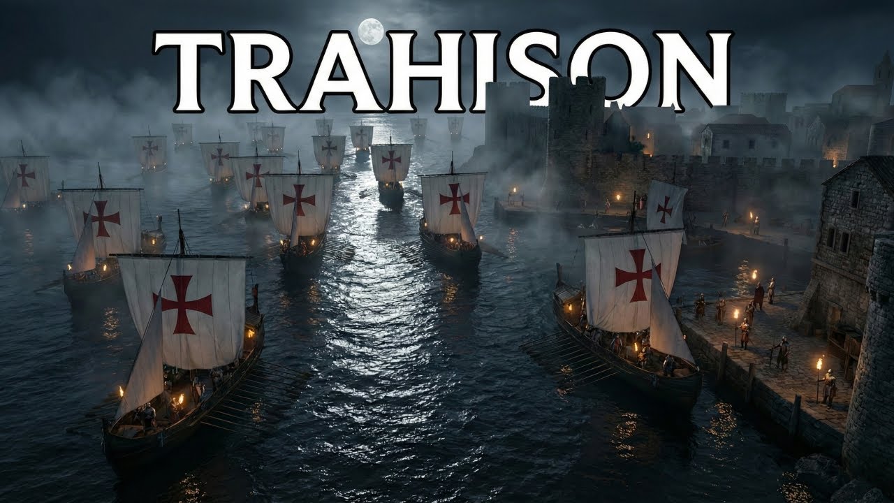 La Flotte Templière Disparue : Le Plus Grand Mystère du Moyen Âge | Histoire des Templiers