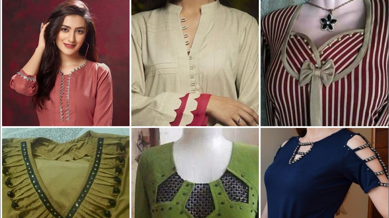 Kurti Neck Designs - 25 Trending and Stylish Collection in 2024