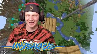 UnspeakableGaming! How To Survive a REAL Zombie Apocalypse In MINECRAFT!