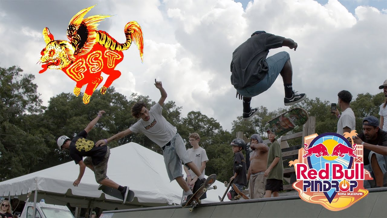 Red Bull PinDrop THPS 3-4 Contest @ Kona Skatepark Feat. Jamie Foy, Zion Wright, & More