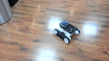 Rover 5 Tank Kit (Powered by Romeo and Xbee)