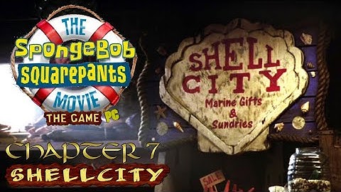 The SpongeBob SquarePants Movie: The Game (PC) - Chapter 7: Shell City