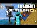 Construí mi PRIMERA GRANJA de HIERRO en la 1.21 (y casi lo pierdo todo)