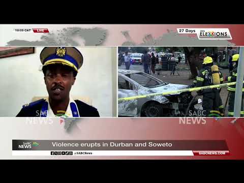 Vehicles torched during Soweto protest: Xolani Fihla updates