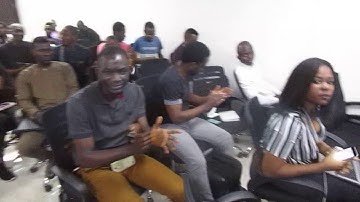 Nigerian Excel Users 2018 Meetup: Practical Career Advice from Charles Otoighile