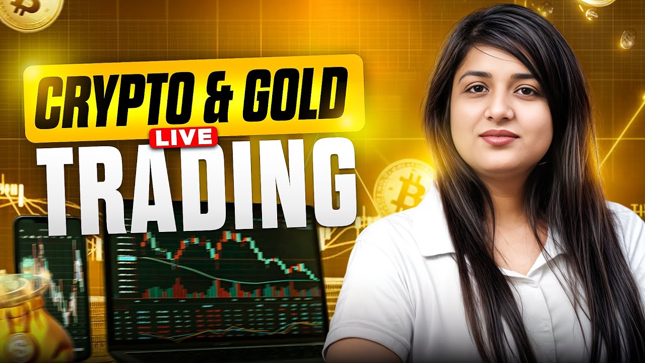 Crypto Gold Live Trading| 26 FEB #vinbullindia #vinbulllive #livetrading #vinbulllive #live #trading