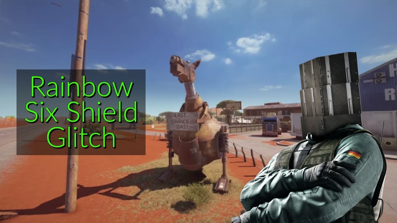 Rainbow Six Siege Shield Glitch/Clash Glitch (PATCHED) - YouTube