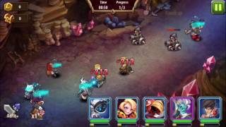 Magic Rush : Heroes - Growth Trial - Gold Trial - Difficulty II