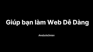 Cộng Đồng Thiết Kế Web Không Cần Biết Lập Trình | Website 3 Miền