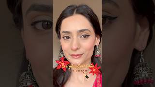Everyday makeup for ethic wear✨💄#makeuptutorial#makeuplook#makeup#easymakeup#softglamlook#trending