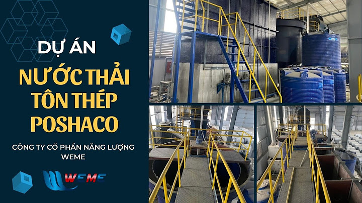 Quy chuẩn xử lý nước thải công nghiệp thép