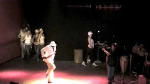 Ramon Silverio, Salsa de Cuba show /MediCuba Helsi...