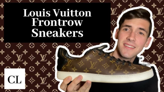 Louis Vuitton Monogram Fastlane Sneaker REVIEW 4K 