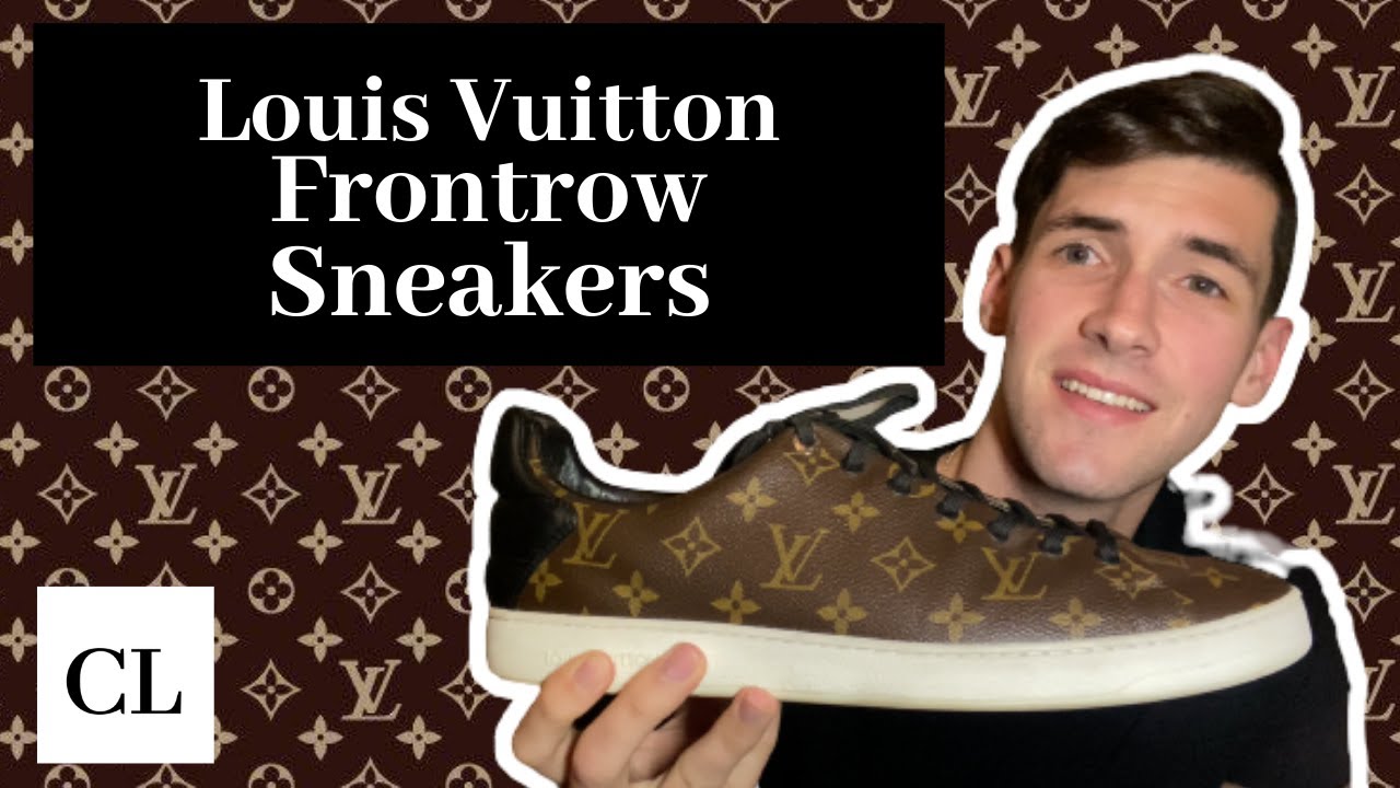 Lv Frontrow Open Back Sneakers