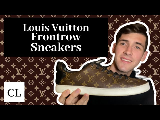 Louis Vuitton Size 40/10 Monogram LV Monogram FrontRow Sneakers – Worth The  Wait