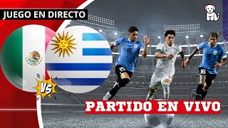 GANA URUGUAY // Mexico 0-1 Uruguay 🔴 AMISTOSO INTERNACIONAL 🔴 FUTBOL LIVING