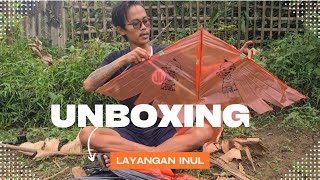 UNBOXING LAYANGAN INUL NUL NUL 😅 DARI TOKO OREN (permintaan komentator)