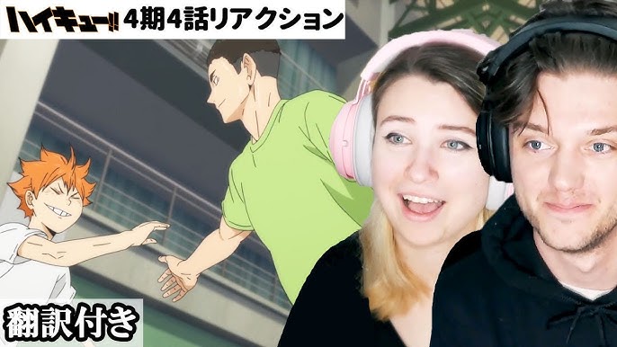 YOU CAN DO IT HINATA!  Haikyuu 4x2 Reaction “Lost” 