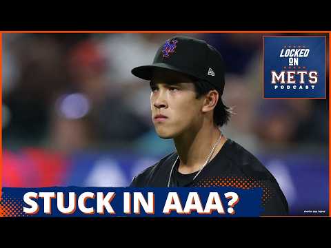CALL-UPS REVEALED: Was Jonah Tong SNUBBED?! | What’s the Mets Rotation Plan for the Rest of 2026?