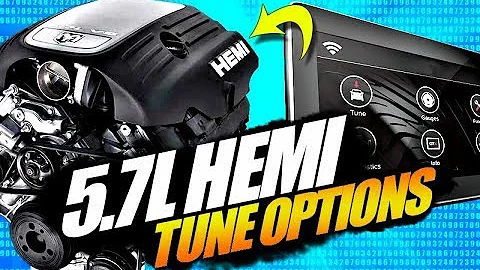 Kolik HP může tuner přidat motoru 5,7 Hemi?