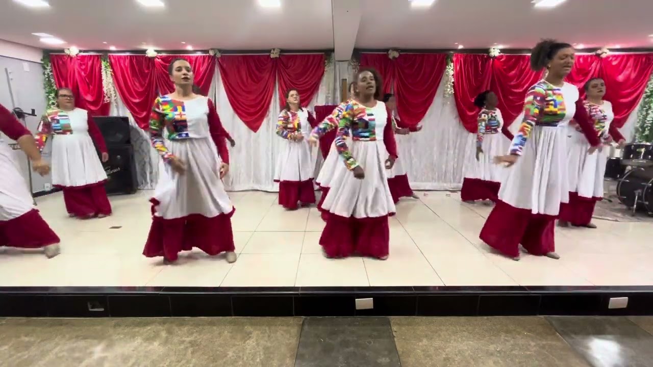 Ministério Fruto do Espírito- Coreografia: Quem é esse ?