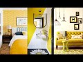 Yellow Decor Inspiration and Designs. Yellow Decorations and Ideas for Home.