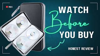 Honest Review of Siveit CD/DVD Case - Space Saving Solution