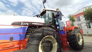 Колесный трактор Buhler Versatile 2375 (РСМ 2375)/Шустрый и мощный трактор