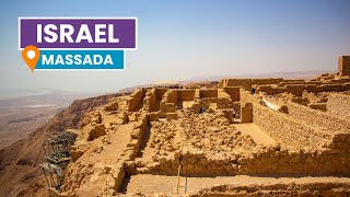 Um doido chamado Herodes - Massada | Israel