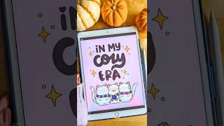 Easy way to color lined art in Procreate #shorts #procreate